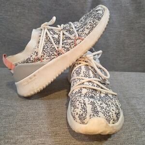 Adidas Sneakers Women 8M Ultimamotion Cloudfoam Running Shoes Gray Pink F34533